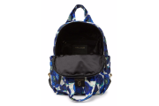 Marc Jacobs - Quilted Printed Top Handle Backpack (Blue Multi)